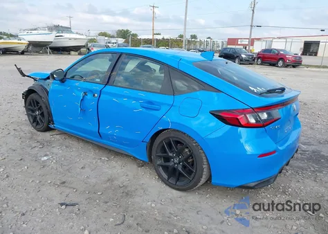 2022 Honda Civic Sport from USA, damaged, VIN 19XFL2H89NE009799